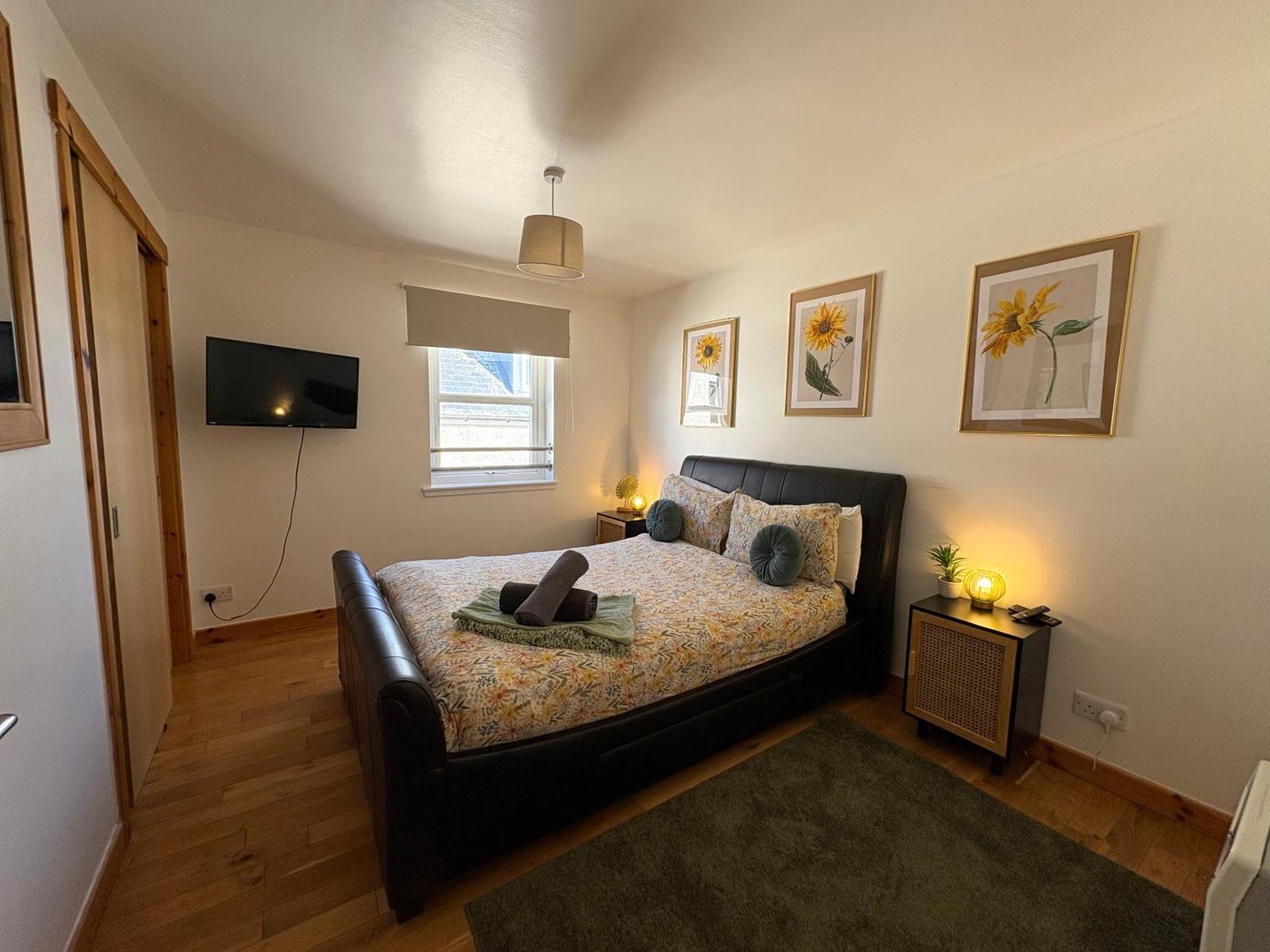 Cosy City Centre Apartment Inverness Exteriér fotografie